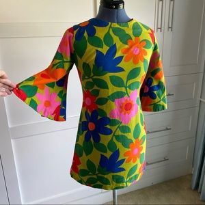 Go-Go Mini Dress. Vintage. Hawaiian. 1960’s